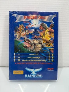 BRAND NEW & SEALED 1987 Knight Orc for Commodore Amiga by Rainbird - Afbeelding 1 van 4