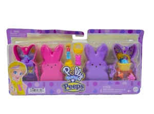 Polly Pocket X PEEPS Compact Playset With 1 Micro Doll & 6 Themed Accessories - Picture 1 of 15