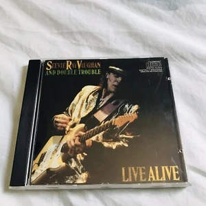 Stevie Ray Vaughan and Double Trouble Live Alive CD (1986) - Picture 1 of 4