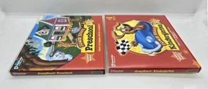 Jumpstart Preschool & Kindergarten PC Windows Physical Software Lot 2 Titles - Picture 1 of 5