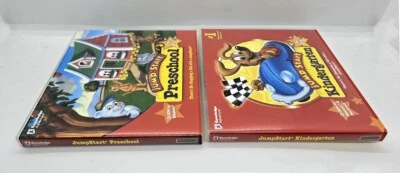 Jumpstart Preschool & Kindergarten PC Windows Physical Software Lot 2 Titles - Image 1 of 4