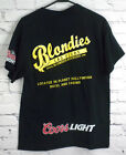 Blondies Las Vegas Planet Hollywood Men&#39;s BlackGraphic Tee Shirt Size L (B13W)