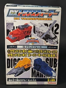 Transformers Superlink Kabaya Gum DX Grand Convoy Grand Force set SEALED Energon - Picture 1 of 6