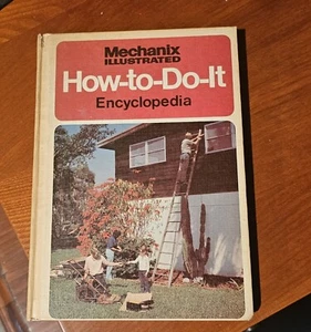 VTG 1973 Mechanix Illustrated How-to-do-it Encyclopedia 20 Volumes Complete Set - Picture 1 of 2