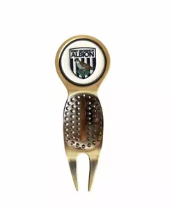 WEST BROM FC DIVOT TOOL AND MAGNETIC GOLF BALL MARKER - Picture 1 of 1