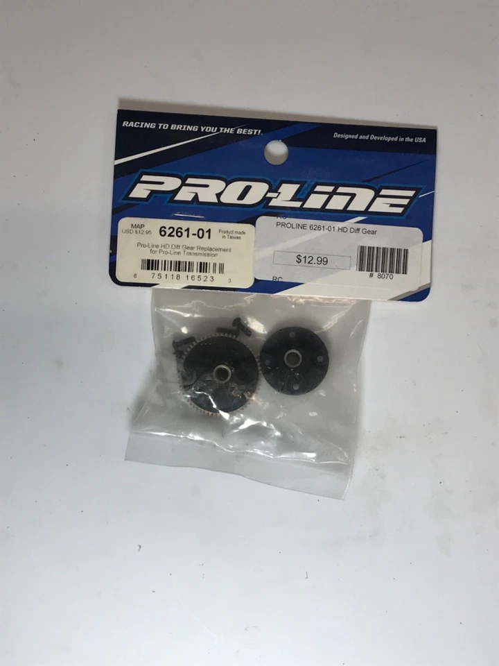 RC Pro-Line Transmission HD Differential Gear #6261-01 from Mid America - Image 1 of 1
