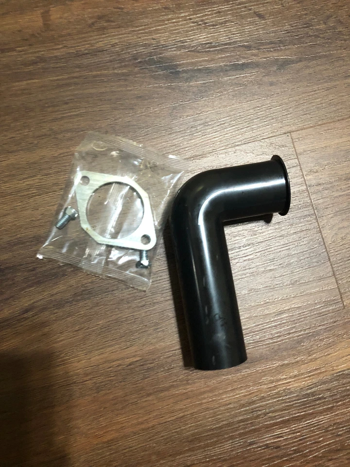 New GE Drain Elbow Kit for Garbage Disposal Includes 1.5" Drain Elbow and Flange - Image 1 of 1