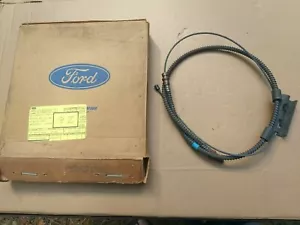 NOS Genuine Ford Transverse Brake Cable 1975 1976 1977 Maverick Comet - Picture 1 of 11