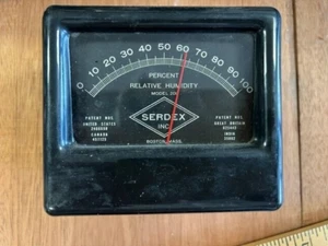 Vintage Serdex Hygrometer - Picture 1 of 10