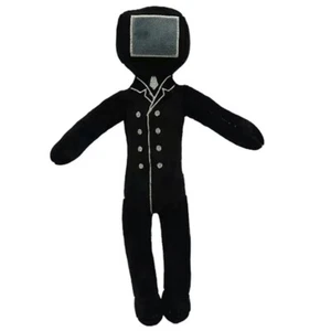 Skibidi Toilet A 12 Inch Stuffed Animal Plush Toy Toddler Fluffy Doll Kids Gifts - Picture 1 of 2