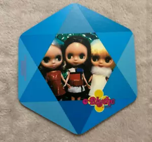 Blythe hexagon Mousepad from JAPAN - Picture 1 of 2