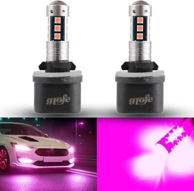 880 890 899 892 LED Bulbs Fog Light DRL Driving Lights for Cars Trucks SUVs Vans - Image 1 of 4