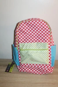 Mochila a cuadros No Boundaries OPP bolsa de libros escolares de 16,5" - Imagen 1 de 7