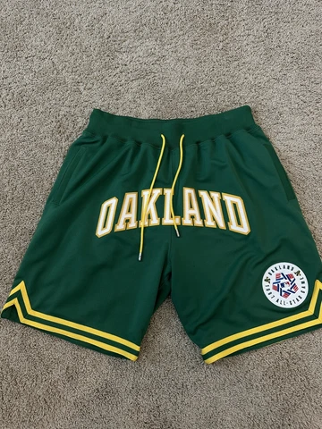 Michell & Ness Just Don Oakland Athletics A’s MLB Shorts All-Star Cover