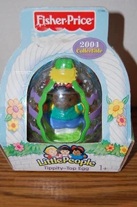 FISHER PRICE LITTLE PEOPLE TIPPITY - TOP EGG - 2004 -MICHAEL- READY TO GO - NEU - Bild 1 von 2
