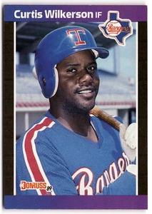 1989 Donruss #402 Curtis Wilkerson - Picture 1 of 2