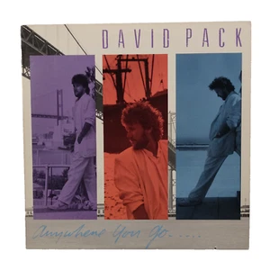 DAVID PACK~ANYWHERE YOU GO LP (1985) ORIG PRESS WARNER BROS ROCK US 1985 EX/VG+ - Bild 1 von 9