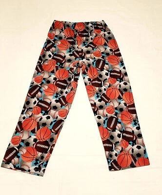 Pantalones de Dormir, Pantalones Largos, Juveniles Talla M 7-8, Niños, Deportes Novedad Foto 1 de 4