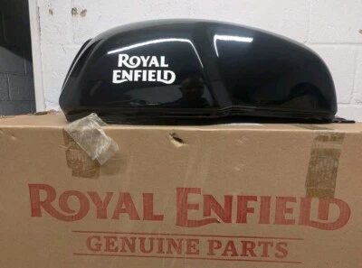 Royal Enfield Bullet Continental GT 535 Black Fuel Petrol Tank 2014-2018 866253 - Image 1 of 4