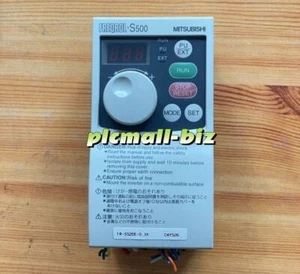 FR-S520E-0.4K inverter FR-S520E-0.4K 220V - Picture 1 of 5