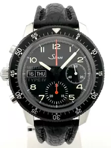 Sinn Military Type IV Limited Edition Left-Handed Chronograph Automatic 41mm - Picture 1 of 9