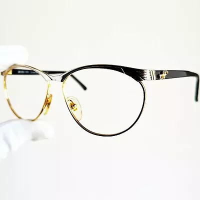 occhiali da vista JACQUES FATH sunglasses eyewear cat eye vintage diva butterfly - Imagen 1 de 4