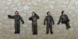 3R Alemán Leopardo 2A6 OTAN Camuflaje Con 4 Soldados 1/72 Tanque ABS Preconstruido - Imagen 1 de 3