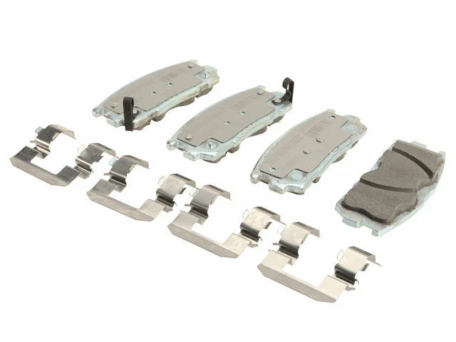 Freio traseiro Wagner OEX conjunto de pastilhas de freio de cerâmica serve para GMC Terrain 2010-2017 59BHGF - Imagem 1 de 1