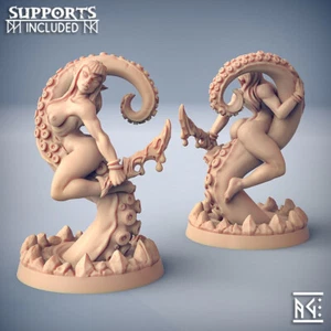 Zixrya Mindflayer Rogue Beauty Miniatura | D&D DnD | - Foto 1 di 3