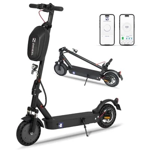 10 Zoll 500W Motor 40km Reichweite ABE faltbar LED-Display E-Scooter - Bild 1 von 14