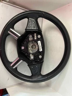 2006-11 Mercades GL450 Steering Wheel Bluetooth and Volume BLK LEATHER TRIM 101A - Image 1 of 4