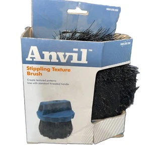 5 in. Horse Hair Stippling Texture Brush **NEW - ANVIL - Picture 1 of 2