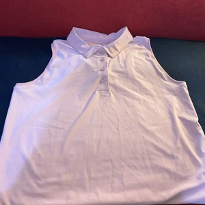 Nike Victory Damen Dri-FIT ärmelloses Polo Größe S - Bild 1 von 6