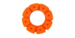 Neat Adjustable Flexible Multi-Slot Compact Lightweight Non-Slip Cable Organizer - Picture 1 of 6