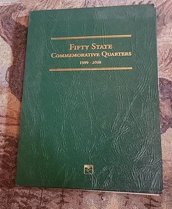 Vintage Fifty State US Commemorative Quarters 1999-2008 Complete Set 52 Coins - Picture 1 of 5