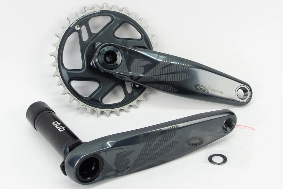 Set pedivelle Sram GX Eagle 34 denti DUB Boost 148 pedivella 175 mm Lunar 12 velocità