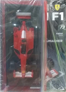 LE GRANDI FERRARI F1 Ferrari F2001 di Michael Schumacher del 2001 in scala 1:24 - Foto 1 di 6