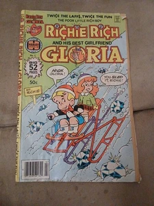 Cómic Richie Rich & Gloria No. 7 de marzo de 1979 - Imagen 1 de 6