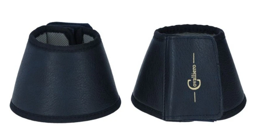 Covalliero Hufglocken Springglocken mit Klettverschluss blau Gr. M G4 - Bild 1 von 1