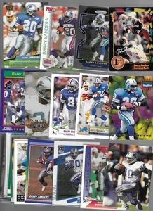 (50) DIFFERENT BARRY SANDERS CARDS FREE SHIPPING LOT - Picture 1 of 1