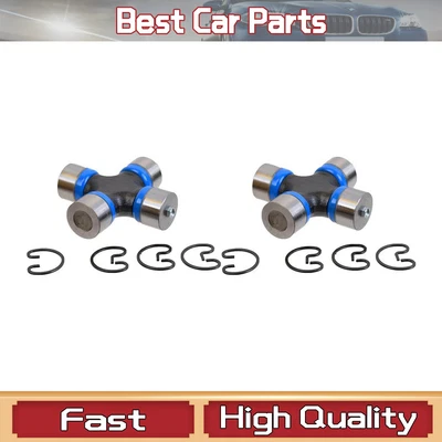 2PC SKF Front Rear U U Universal Joint For 2007-2013 Chevrolet Avalanche - Image 1 of 2