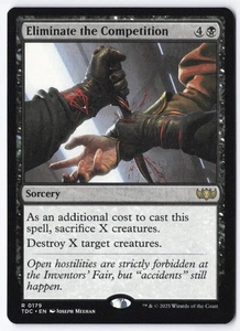 Eliminate the Competition R Commander: Tarkir: Dragonstorm 179 NM - Picture 1 of 2