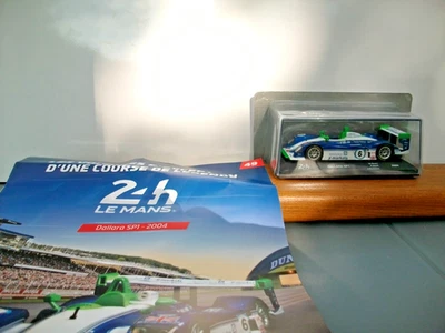 COLLECTION 24 H du Mans la N°49 Dallara SP1 - 2004 avec sa revue - Photo 1/3