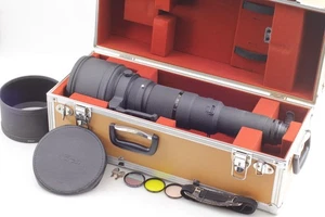 🎦【 MINT in Trunk 】Nikon Ai-s Nikkor 800mm f/5.6 ED Telephoto MF Lens From JAPAN - Picture 1 of 18