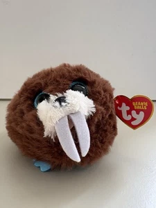 Juguete Ty Hank Walrus Beanie Ball - Nuevo con etiqueta Ty - Imagen 1 de 2
