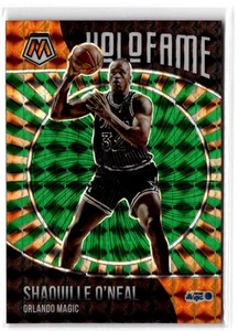 2020-21 Panini Mosaic Shaquille O'Neal #3 HoloFame Mosaic Green Orlando Magic - Bild 1 von 2
