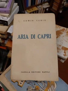 Edwin Cerio Luft von Capri Box Ed. 1927 - Bild 1 von 6