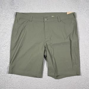 Neu mit Etikett Eddie Bauer Damengröße 22 W Rainier Bermuda Shorts grün $ 60 - Bild 1 von 14
