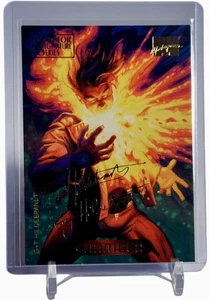 Chamber Marvel Masterpieces 1994 Gold Foil Signature Series Card #23 - Set Break - Bild 1 von 5