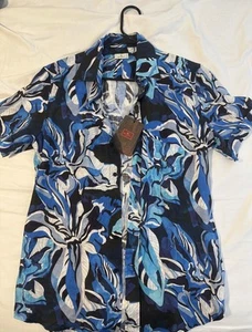 Etro Milano “Aquamarine” 100% Linen Shirt - Picture 1 of 4